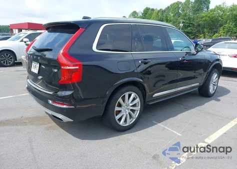 2016 Volvo Xc90 Hybrid T8 Inscription from USA, damaged, VIN YV4BC0PL2G1052943